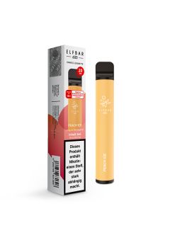 Elf Bar- 600 Peach Ice 20 mg/ml Disposable (10er Paket)