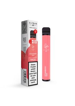 Elf Bar- 600 Strawberry Kiwi 20 mg/ml Disposable (10er...