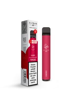 Elf Bar- 600 Cherry 20 mg/ml Disposable (10er Paket)