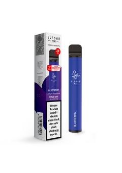 Elf Bar- 600 Blueberry 20 mg/ml Disposable (10er Paket)