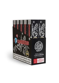 187 Sticks- I Love Hamburg 20mg/ml Disposable (10er Paket)