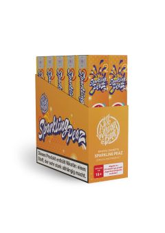 187 Sticks- Sparkling Peaz 20mg/ml Disposable (10er Paket)