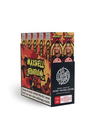 187 Sticks- Zafari-Maxwell Edition 20mg/ml Disposable (10er Paket)