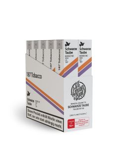 187 Sticks- Schwarze Taube 20mg/ml Disposable (10er Paket)