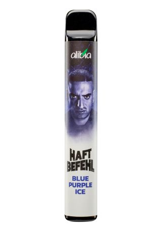 Alibia-Haftbefehl "Blue Purple Ice" 20mg/ml Disposable (10er Paket)