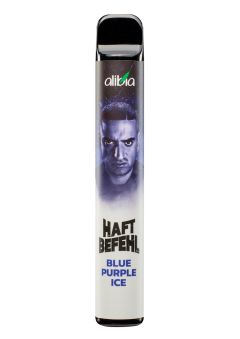 Alibia-Haftbefehl "Blue Purple Ice" 20mg/ml Disposable (10er Paket)