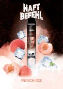 Alibia-Haftbefehl "Peach Ice" 20mg/ml Disposable (10er Paket)