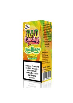 Bad Candy Nikotinsalz Liquids 20mg/ml 10ml - (70er Mix Display)