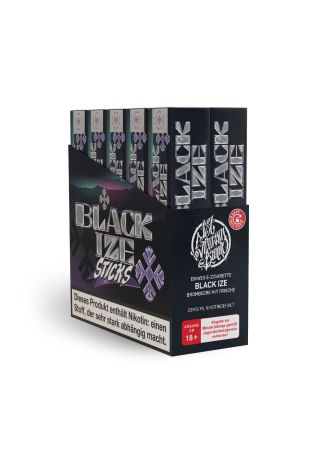 187 Sticks- Black Ize 20mg/ml Disposable (10er Paket)