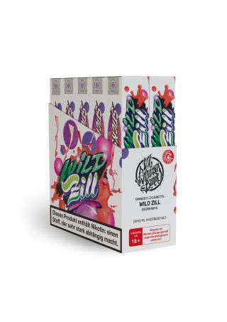 187 Sticks- Wild Zill 20mg/ml Disposable (10er Paket)