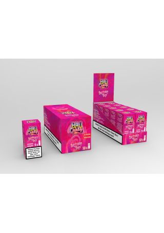 BAD CANDY pod 2ml - Raspberry Rage - 20mg/ml  Disposable (10er Paket)