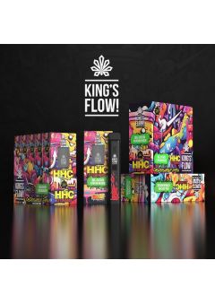 Kings Flow! HHC Vape - Blood Orange 2ml